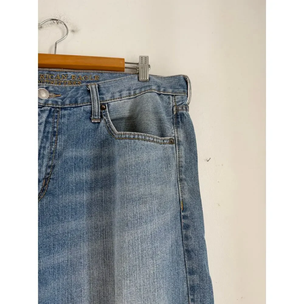 American Eagle Classic Bootcut denim jeans sz 36x30